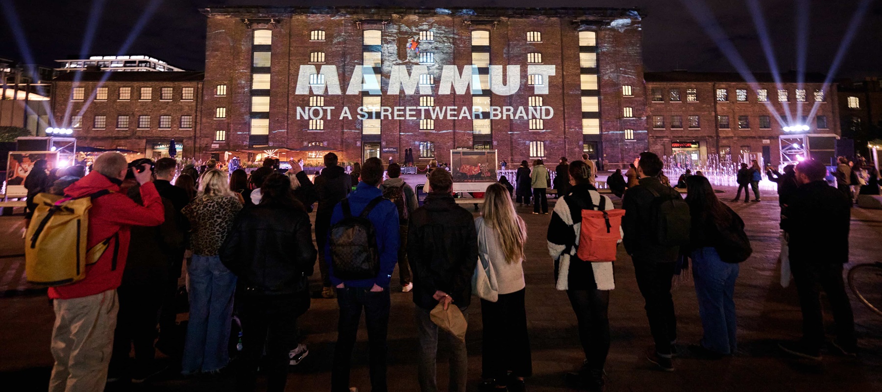 Mammut and Dept launch campaign targeting mountain enthusiasts